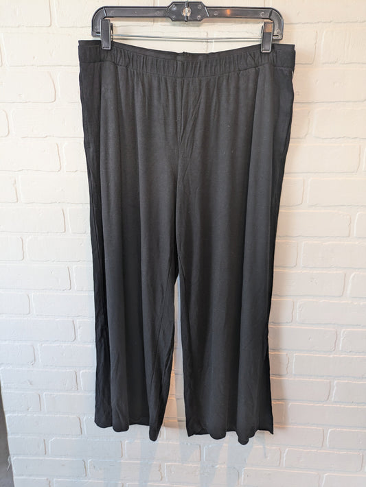 Black Pajama Pants Soma, Size 12