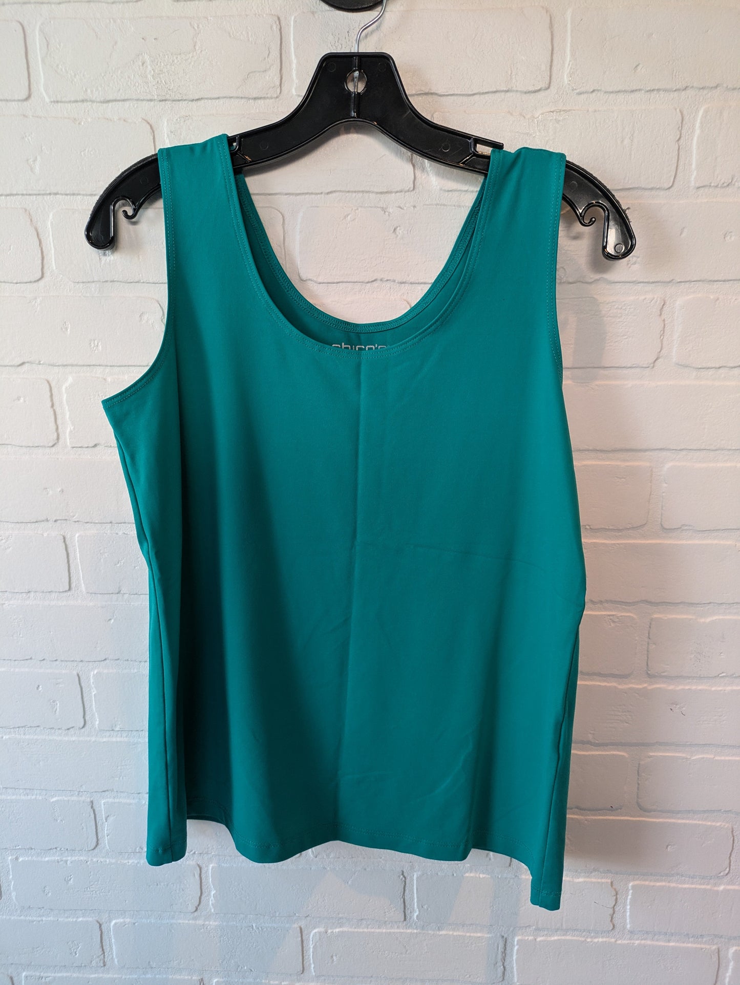 Green Tank Top Chicos, Size L