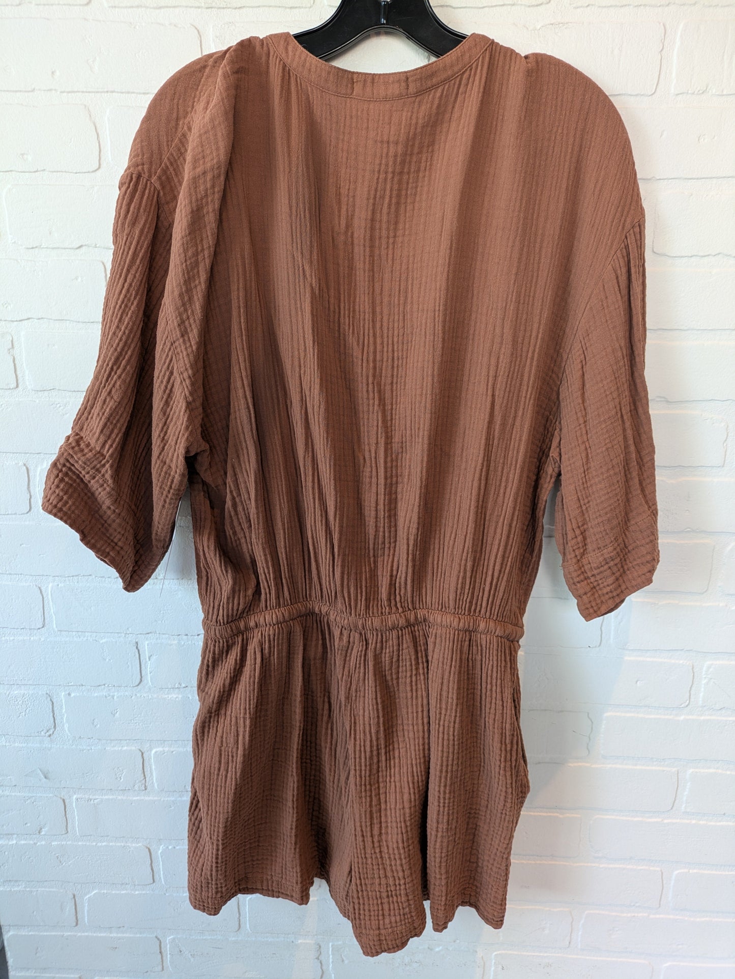 Orange Romper Z Supply, Size L