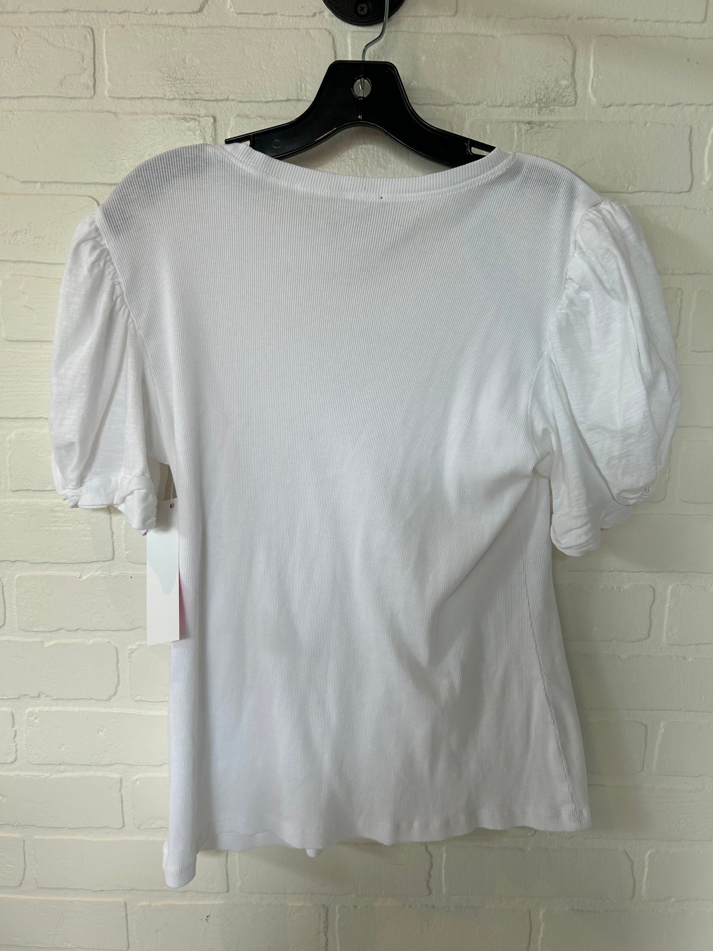 White Top Short Sleeve 1.state, Size L