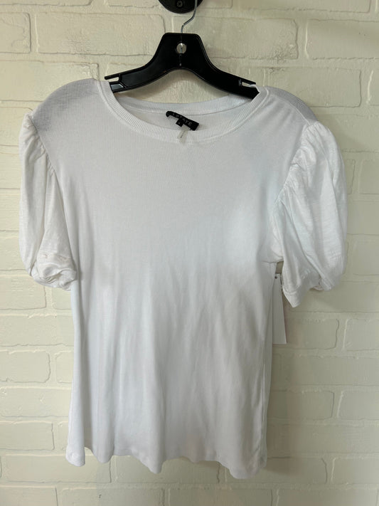 White Top Short Sleeve 1.state, Size L