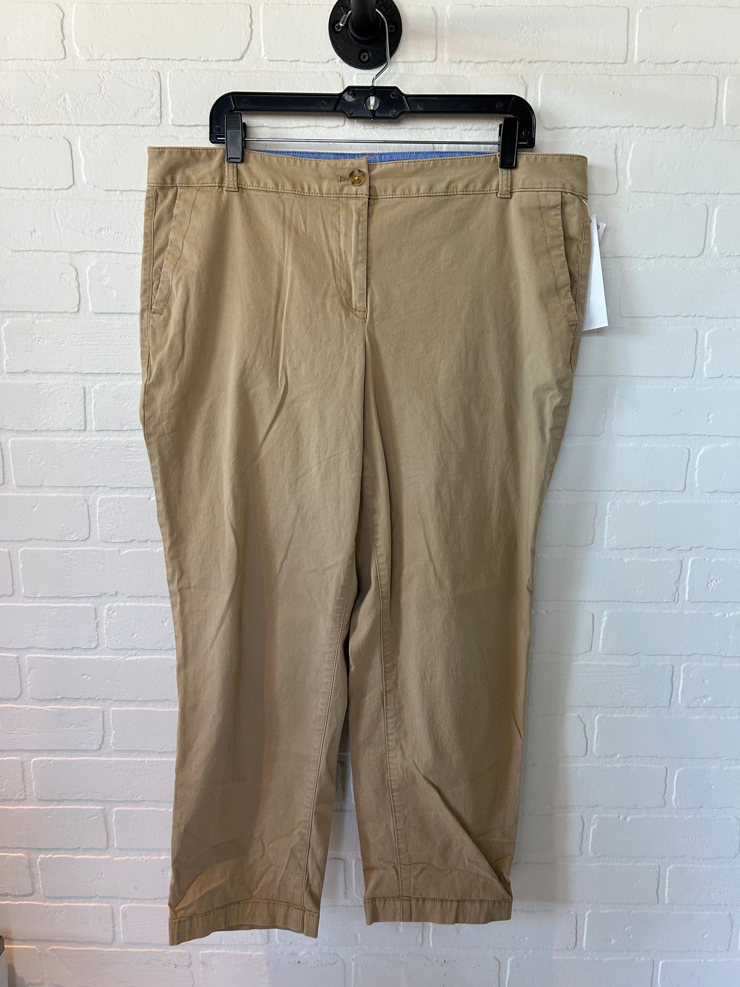 Tan Pants Other Talbots, Size 16