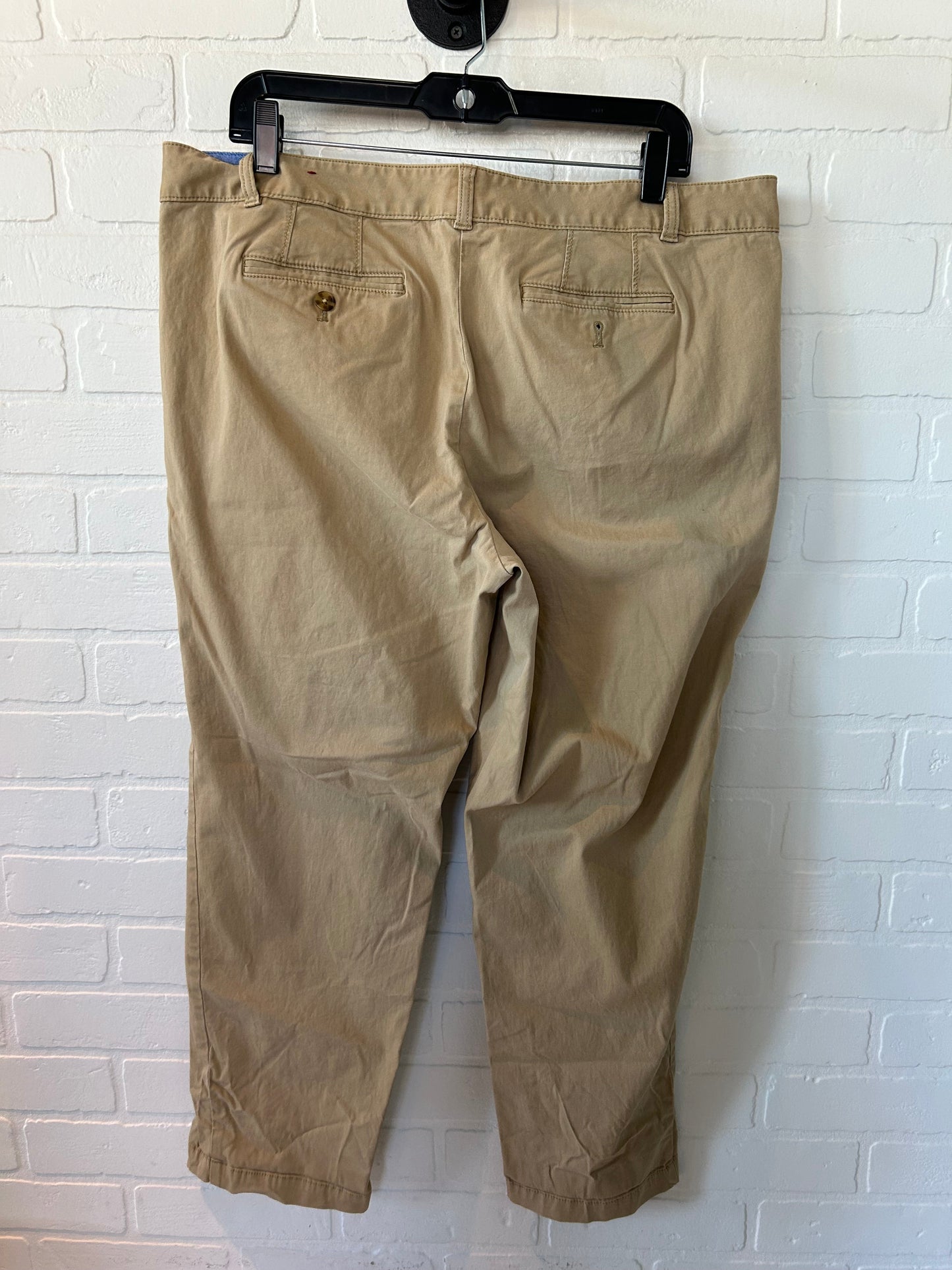 Tan Pants Other Talbots, Size 16