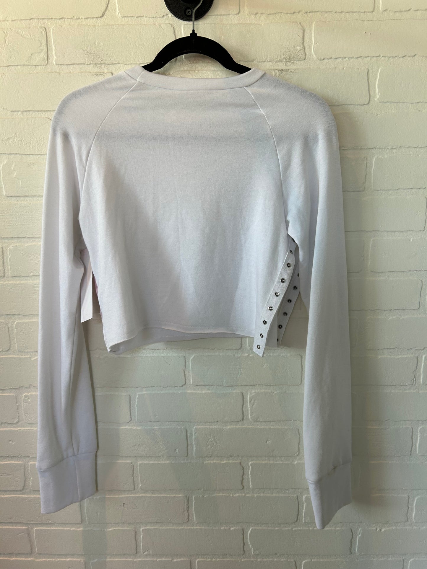 White Top Long Sleeve Honey Punch, Size M