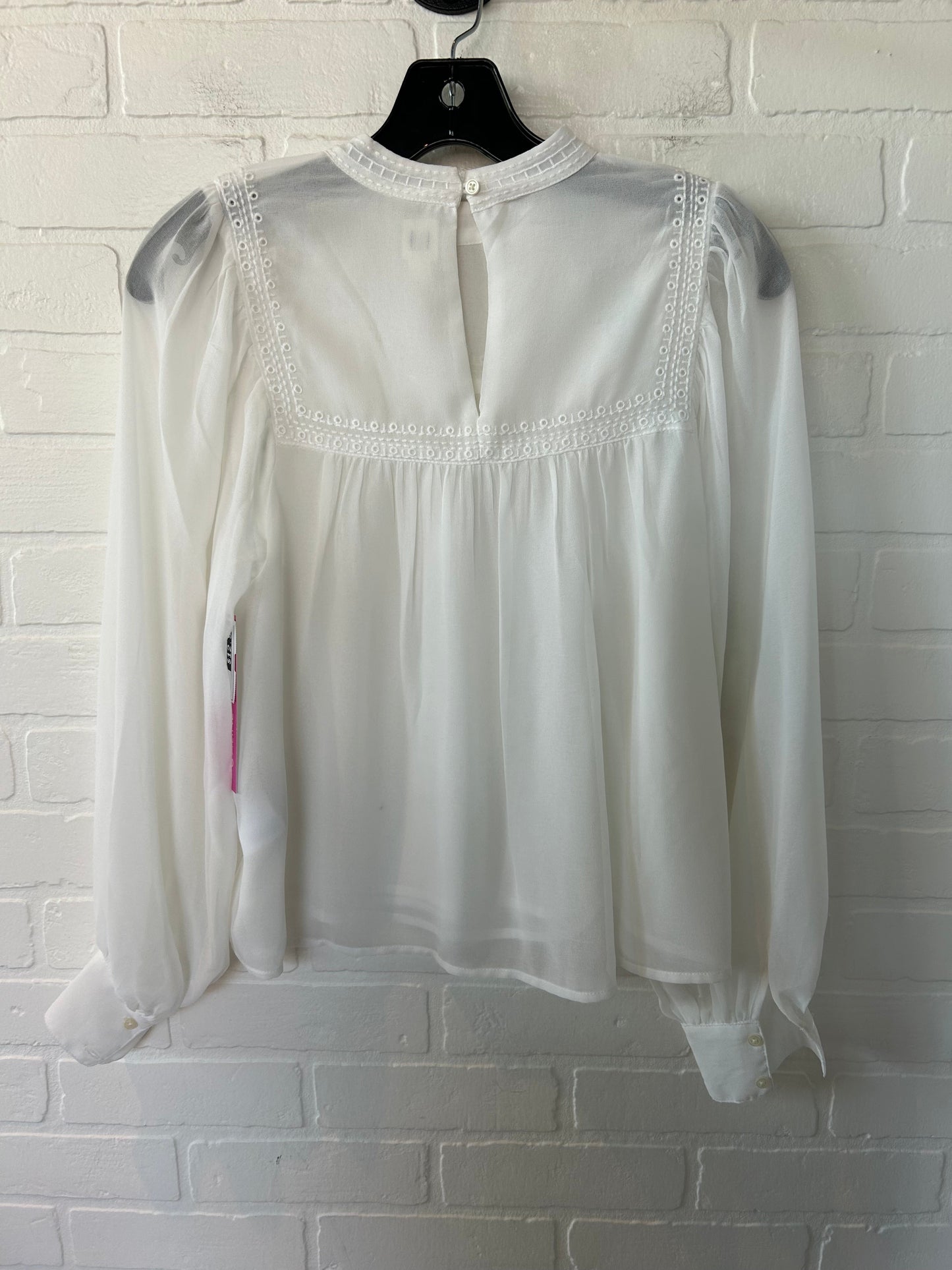 White Top Long Sleeve Gap, Size Xs