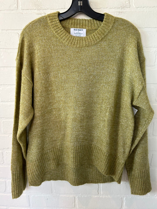 Green Sweater Old Navy, Size Xs