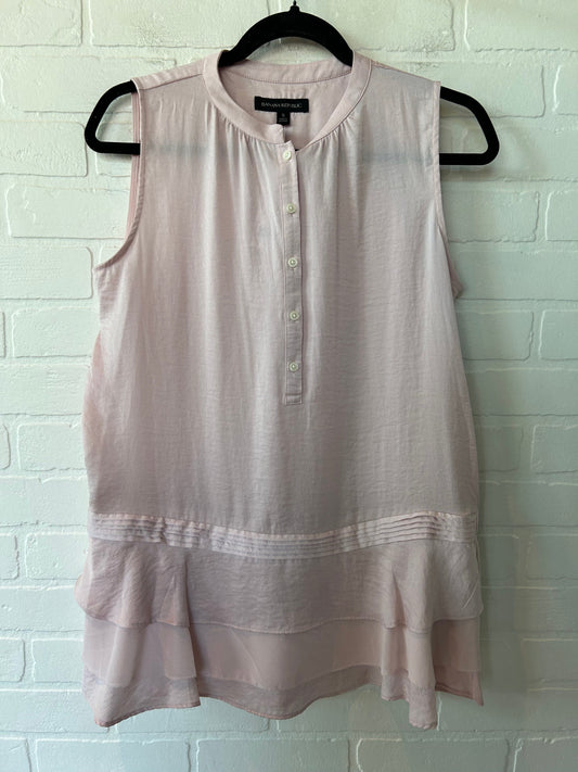 Pink Top Sleeveless Banana Republic, Size S