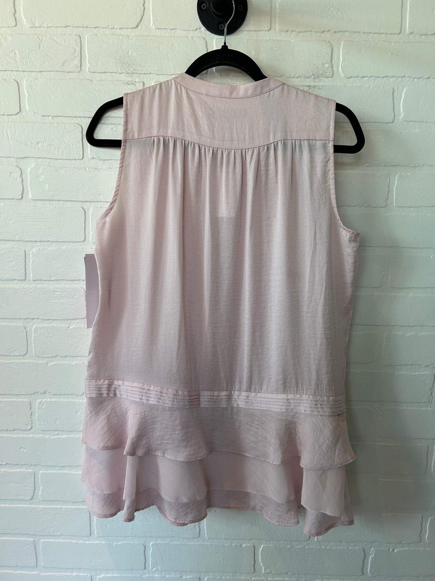 Pink Top Sleeveless Banana Republic, Size S