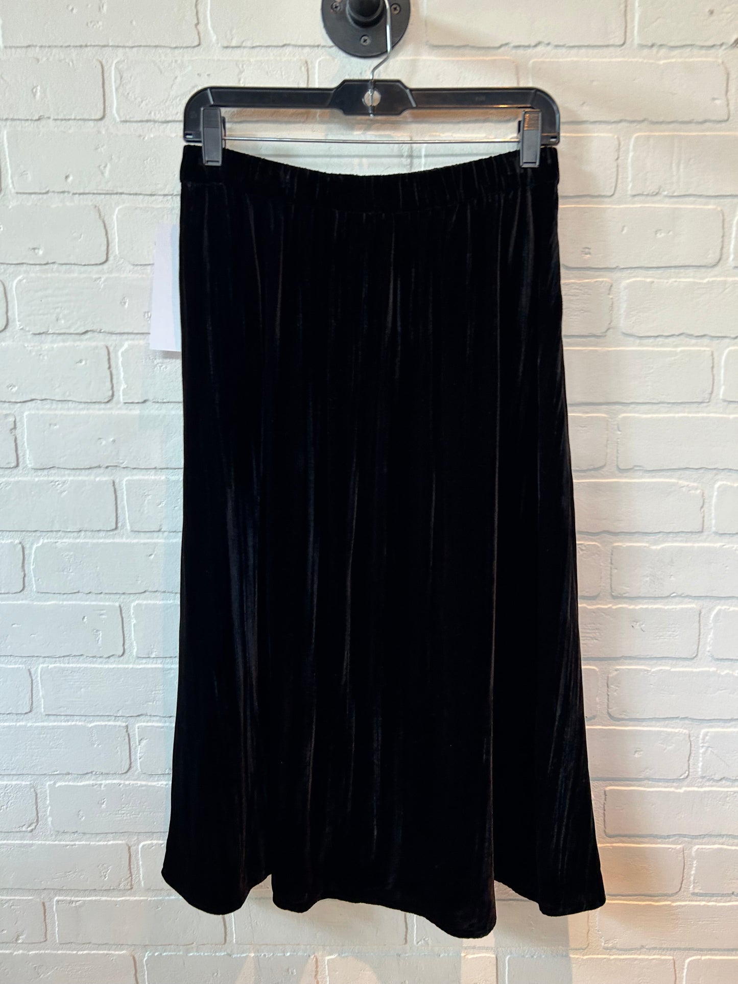 Skirt Midi By Eileen Fisher In Black, Size: 0