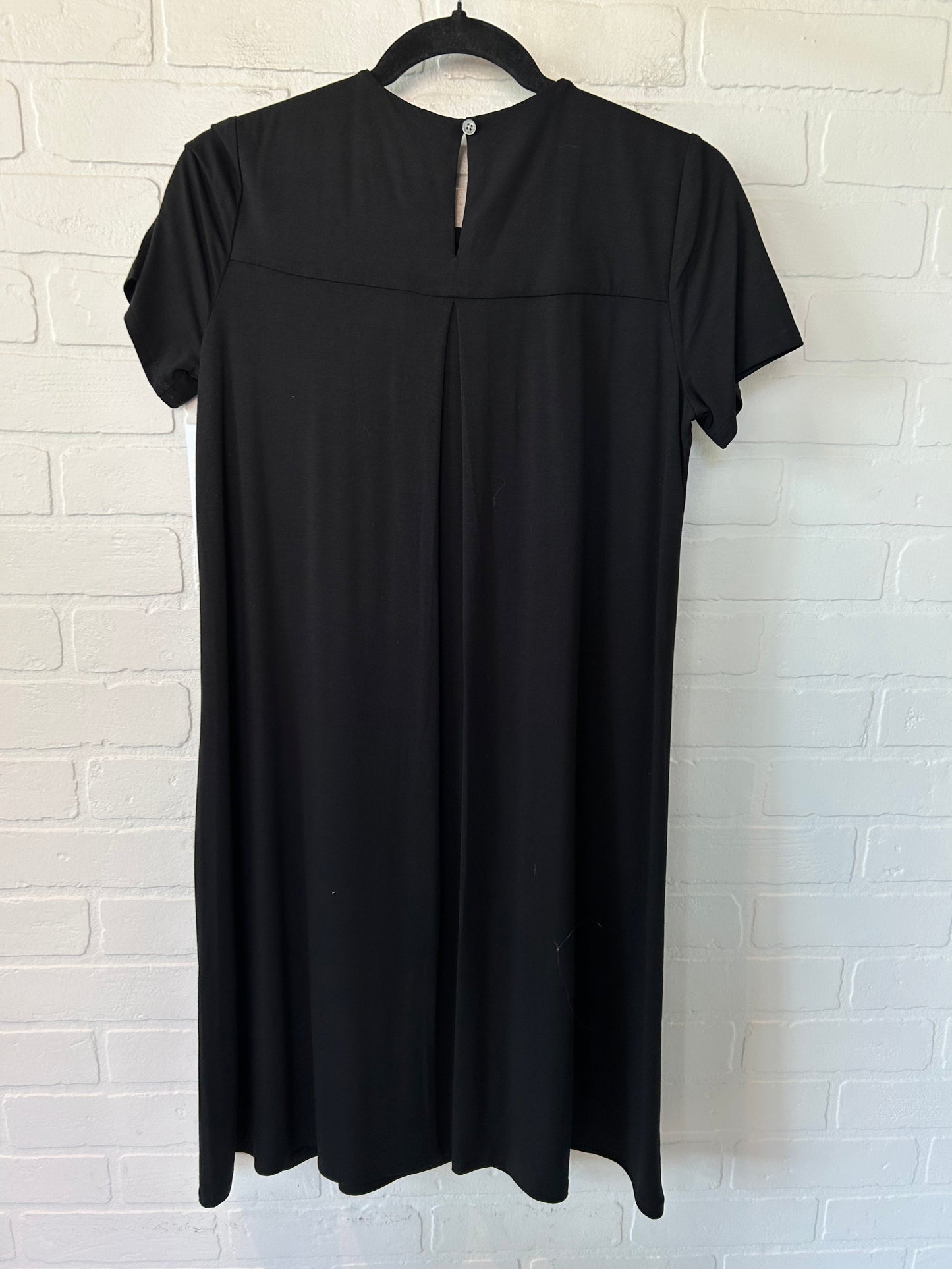 Black Dress Casual Midi J. Jill, Size Xs