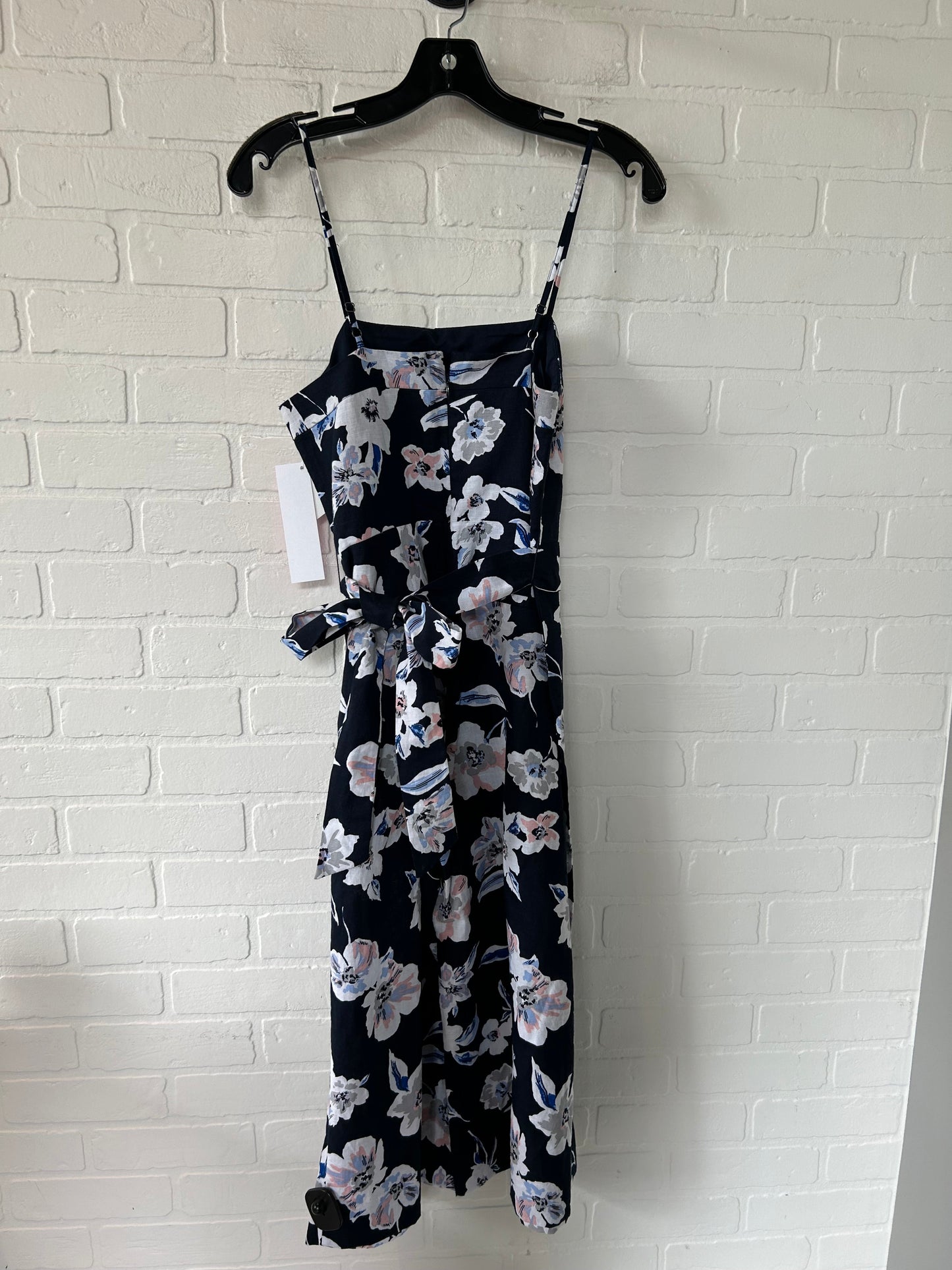 Jumpsuit By Banana Republic In Blue & White, Size: Xs