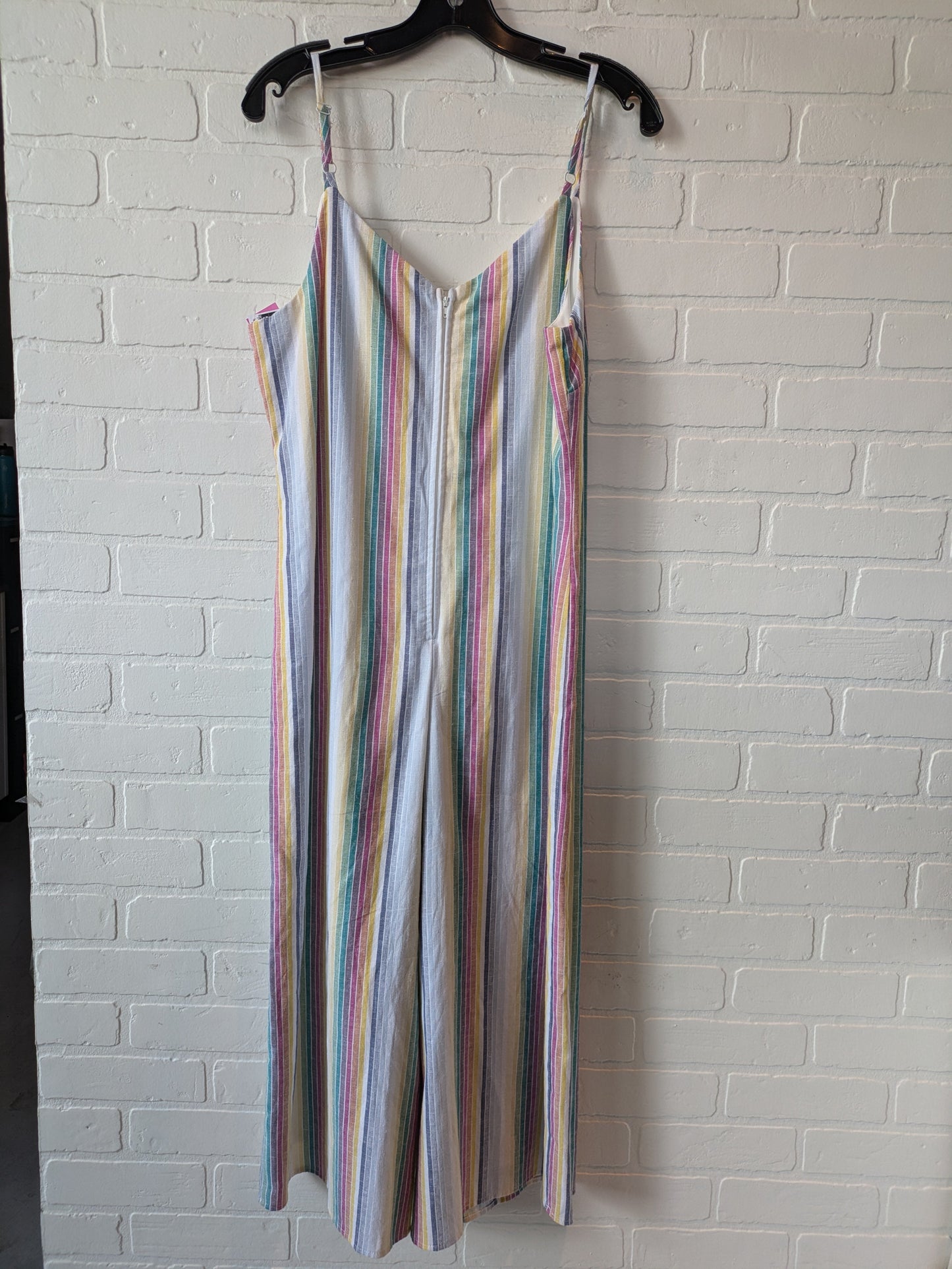 Jumpsuit By Cmc In Multi-colored, Size: L