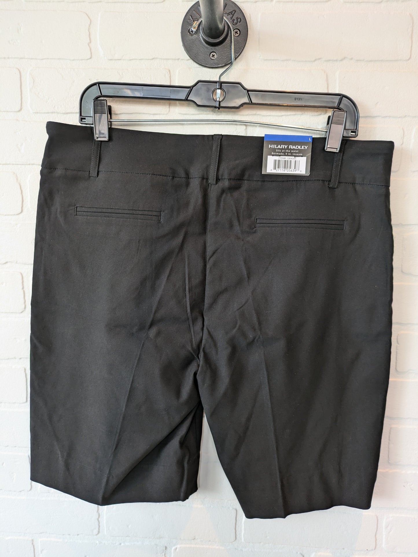 Shorts By Hilary Radley In Black, Size: 12