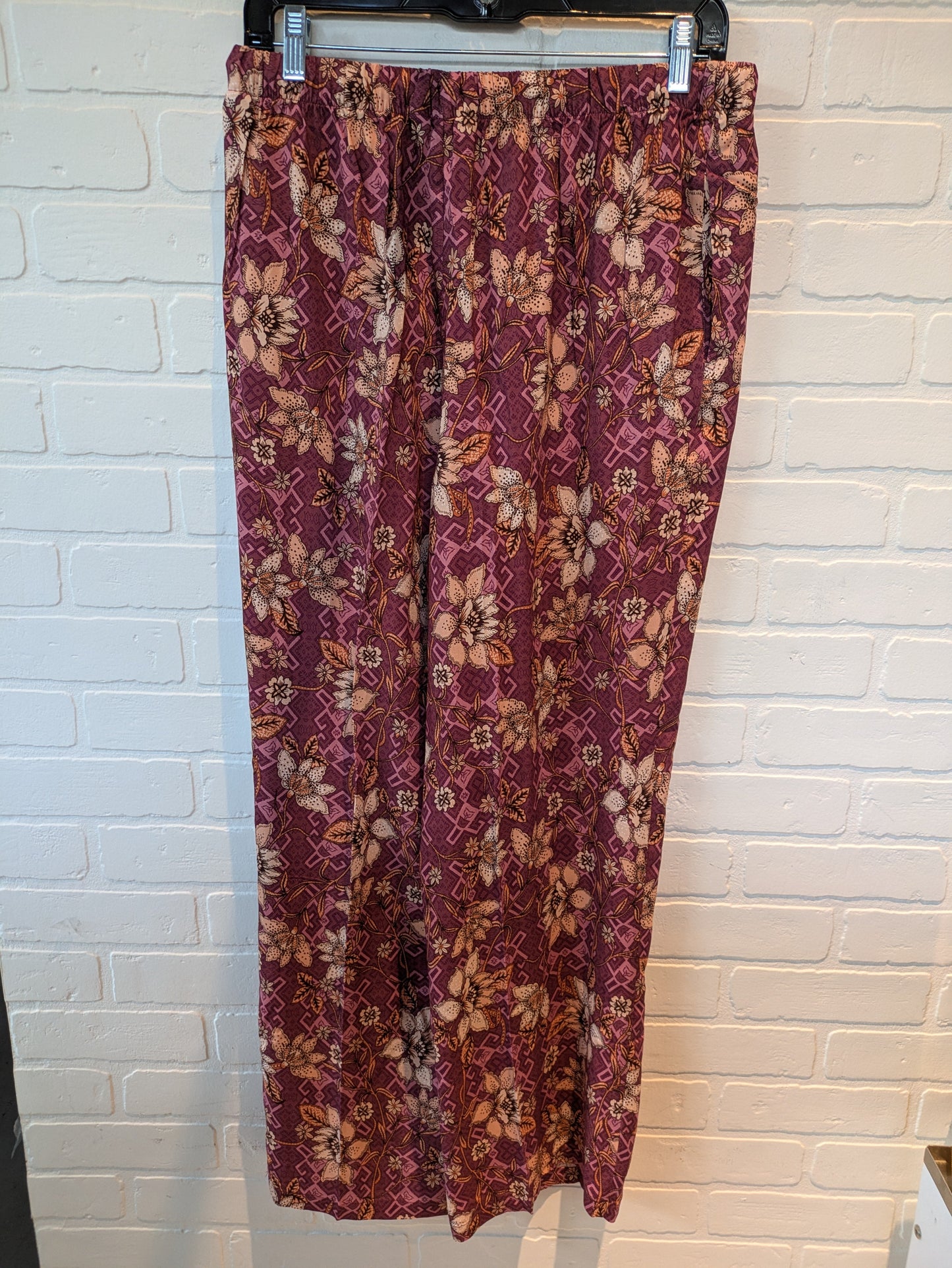 Pink Pants Wide Leg Coldwater Creek, Size S