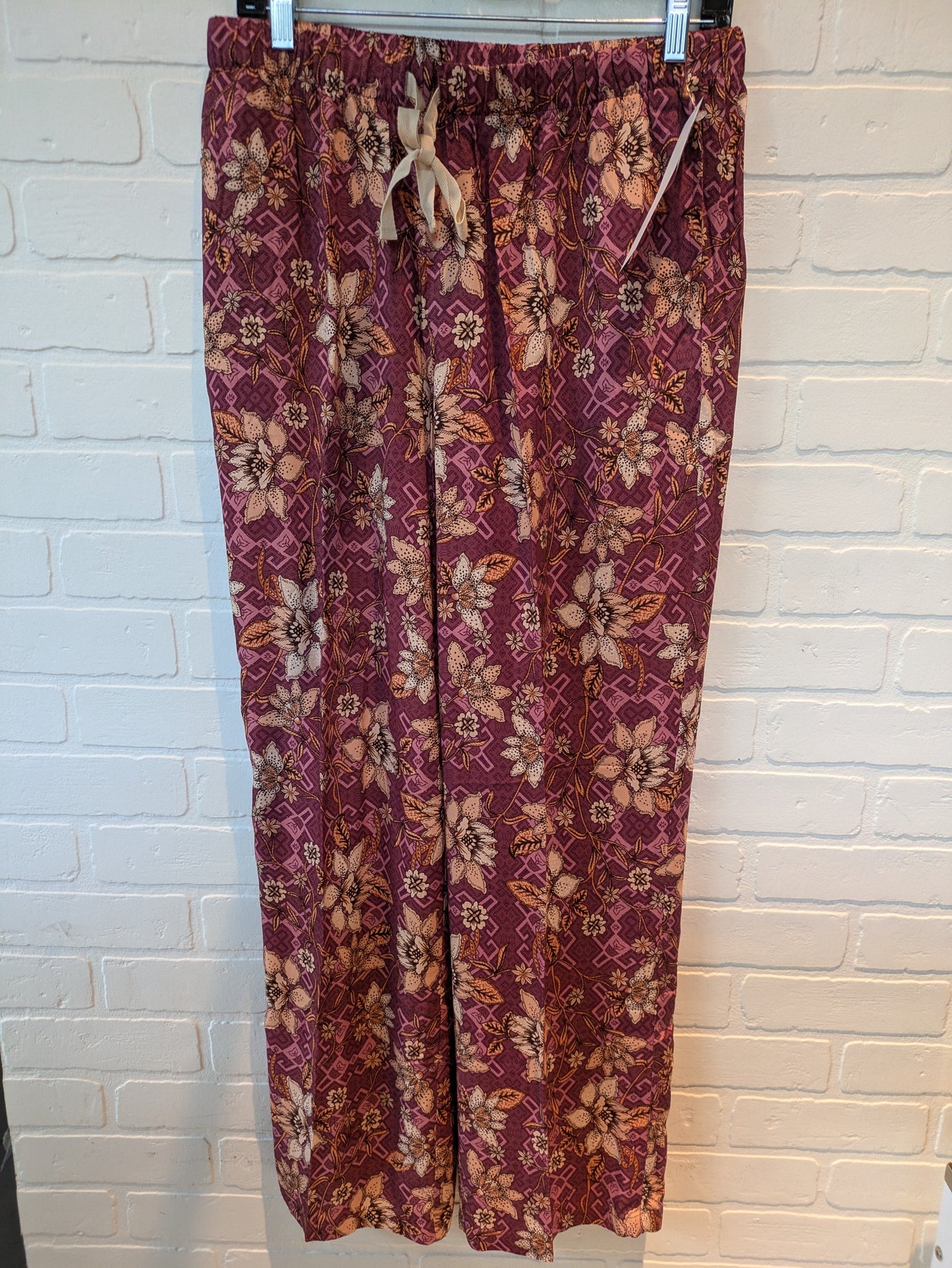 Pink Pants Wide Leg Coldwater Creek, Size S