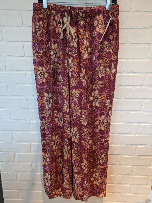 Pink Pants Wide Leg Coldwater Creek, Size S