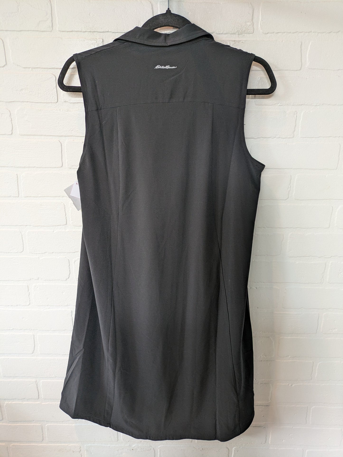 Dress Casual Short By Eddie Bauer In Black, Size: S