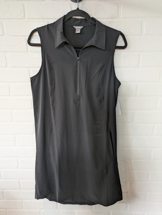 Dress Casual Short By Eddie Bauer In Black, Size: S