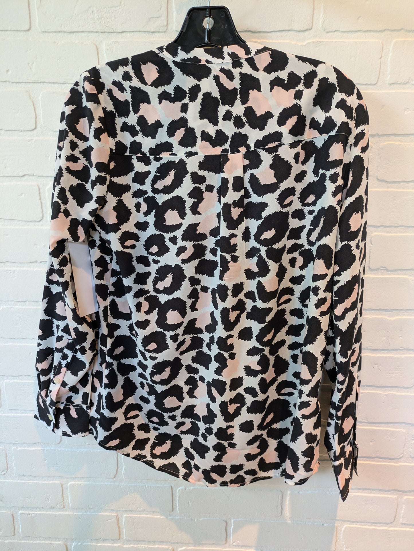 Black & White Top Long Sleeve Talbots, Size S