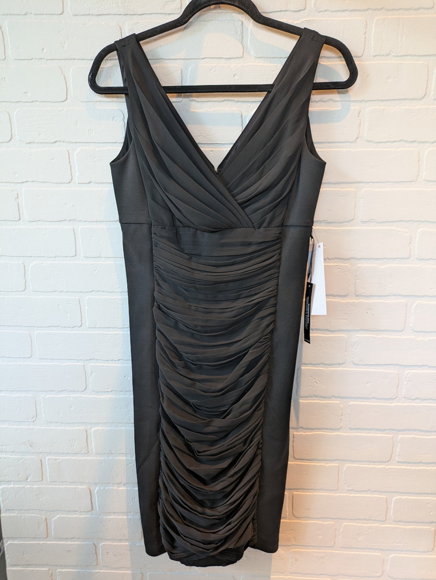 Black Dress Party Midi White House Black Market, Size S