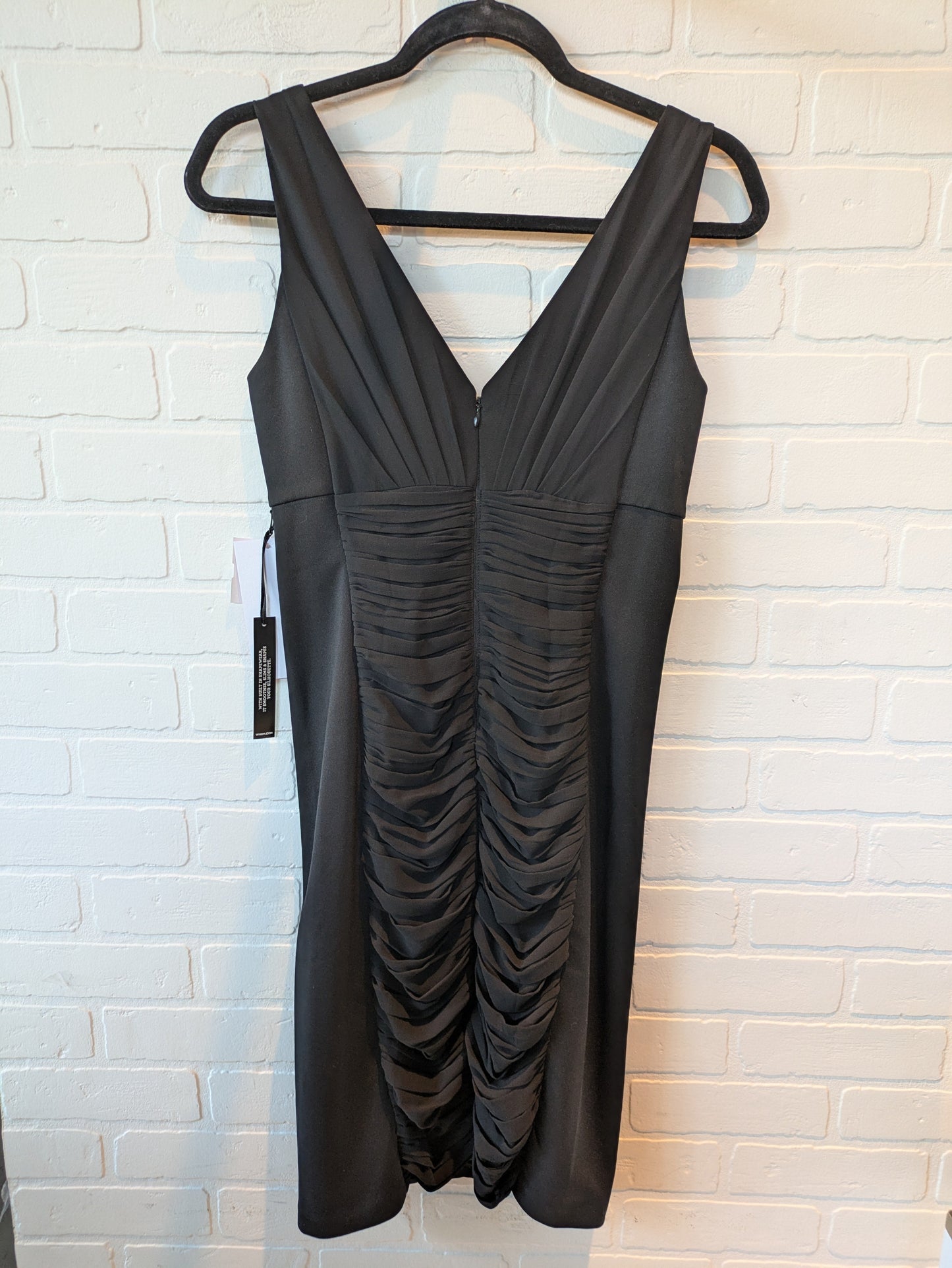 Black Dress Party Midi White House Black Market, Size S