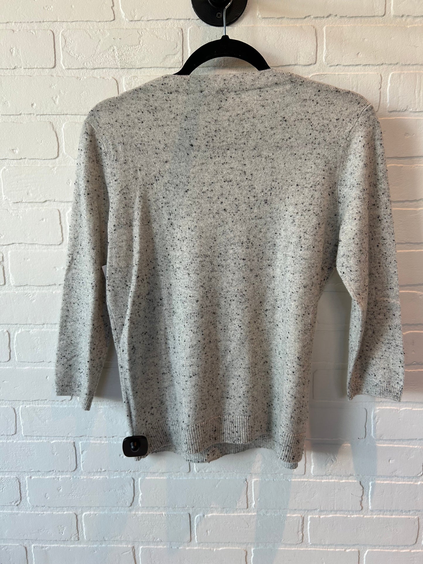 Sweater Cashmere By Talbots In Grey, Size: M