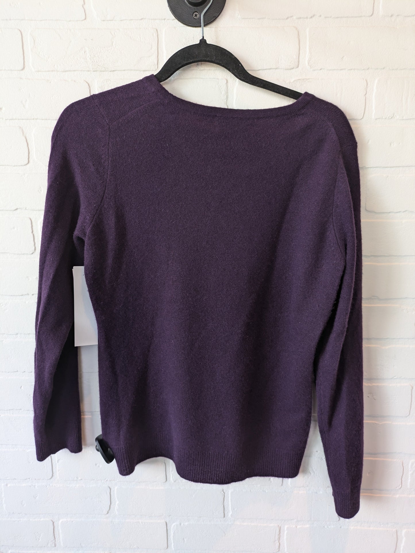 Sweater Cashmere By Charter Club In Purple, Size: M