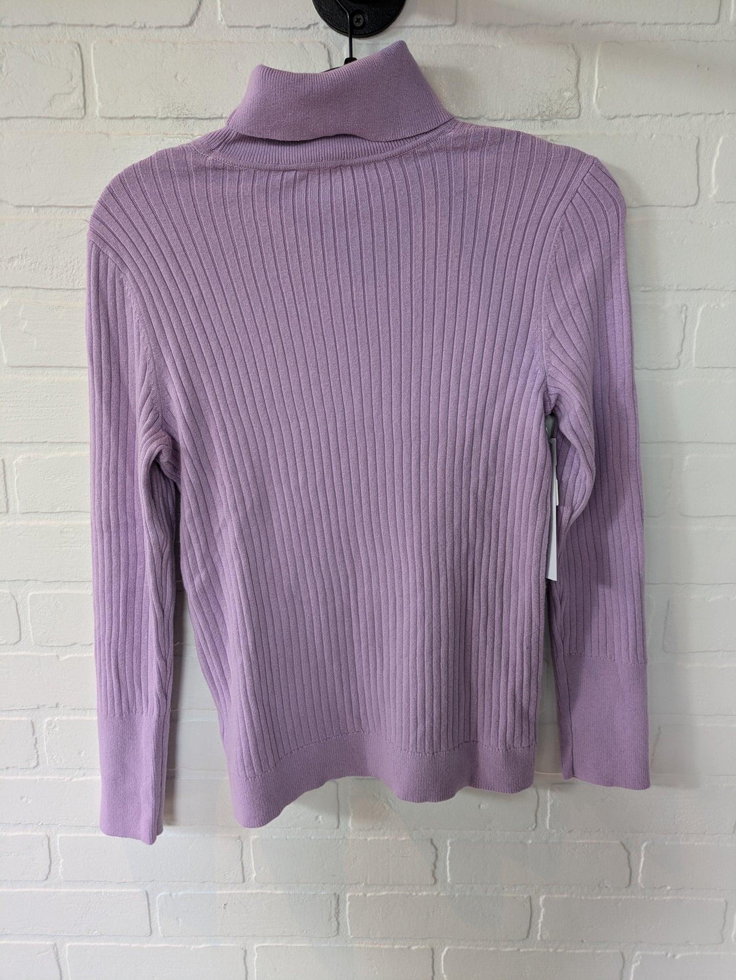 Sweater By Talbots In Purple, Size: M