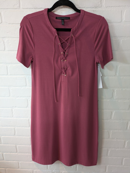 Dress Casual Short By White House Black Market In Pink, Size: Xs