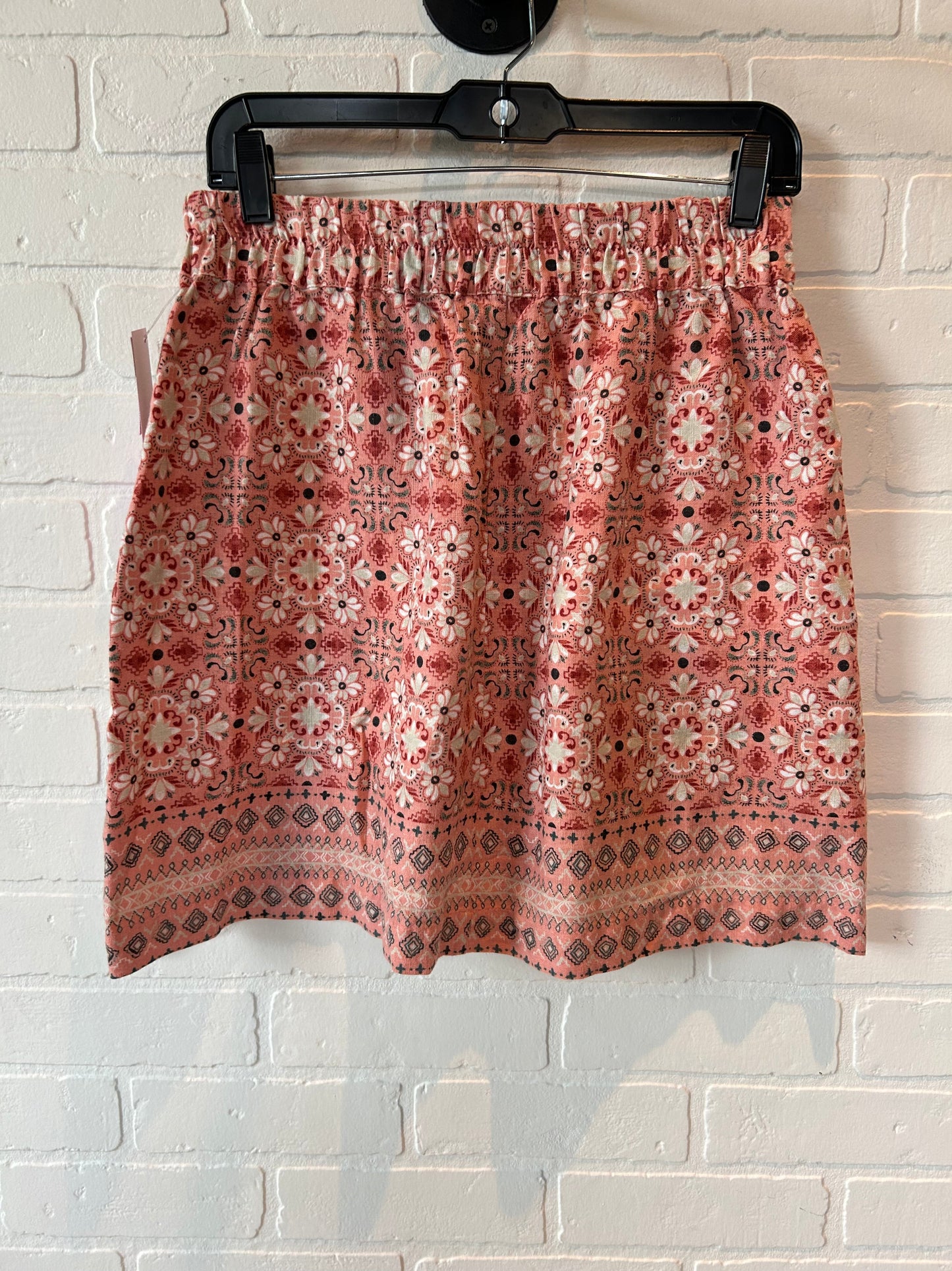 Skirt Mini & Short By Loft In Floral Print, Size: 0