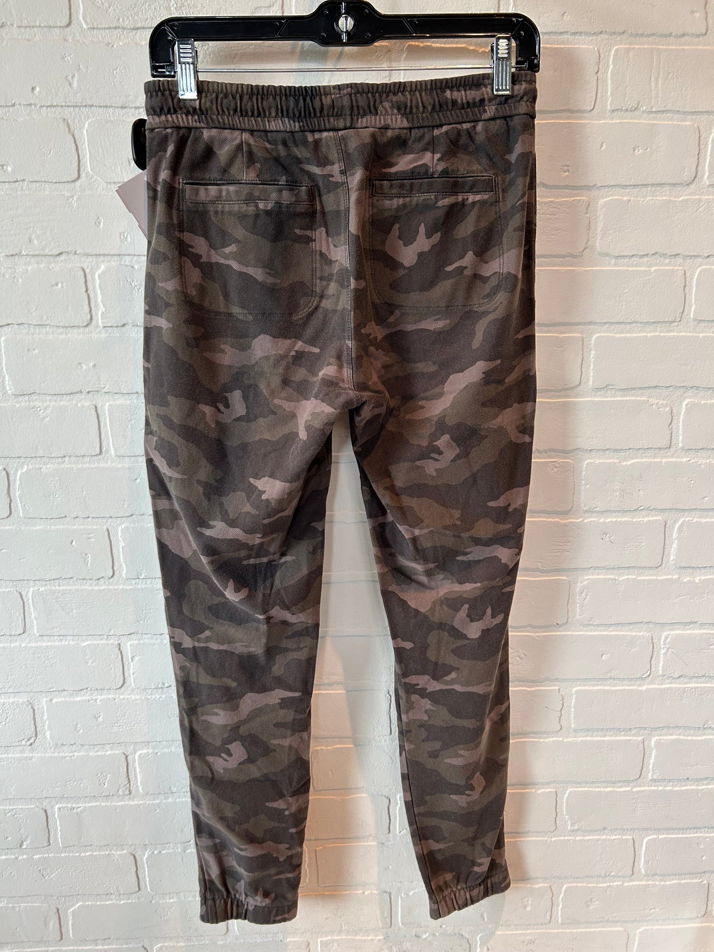 Athletic Pants By Athleta In Black & Green, Size: 0