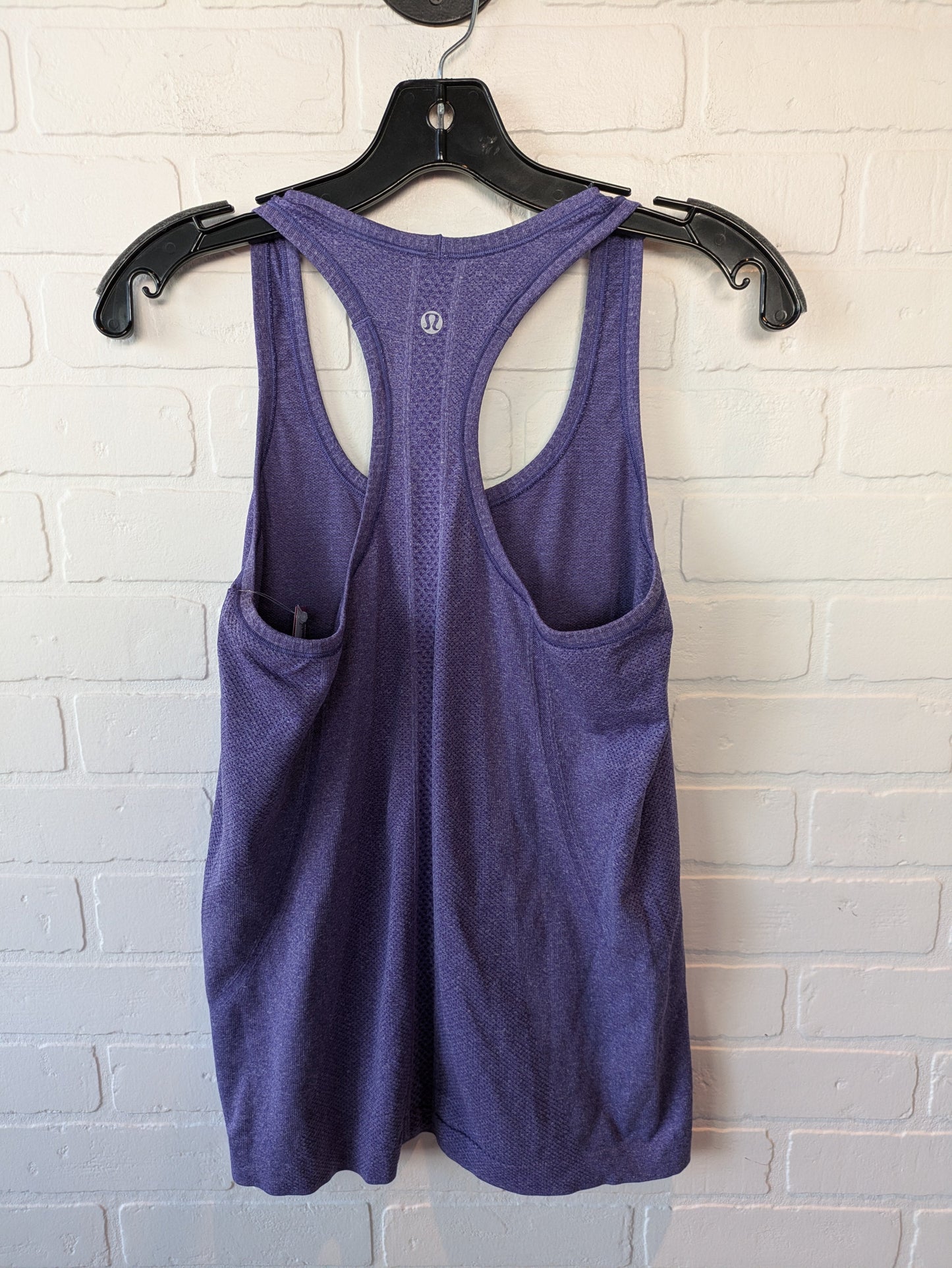 Athletic Tank Top By Lululemon In Purple, Size: M