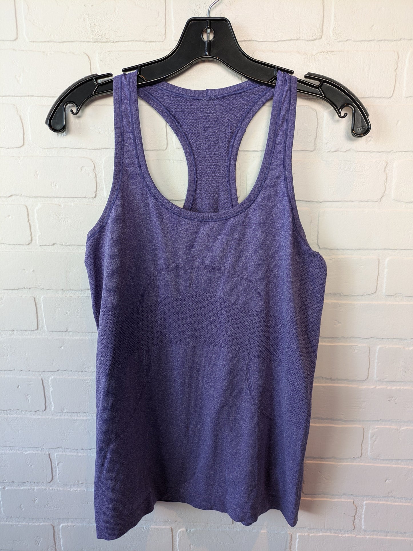 Athletic Tank Top By Lululemon In Purple, Size: M