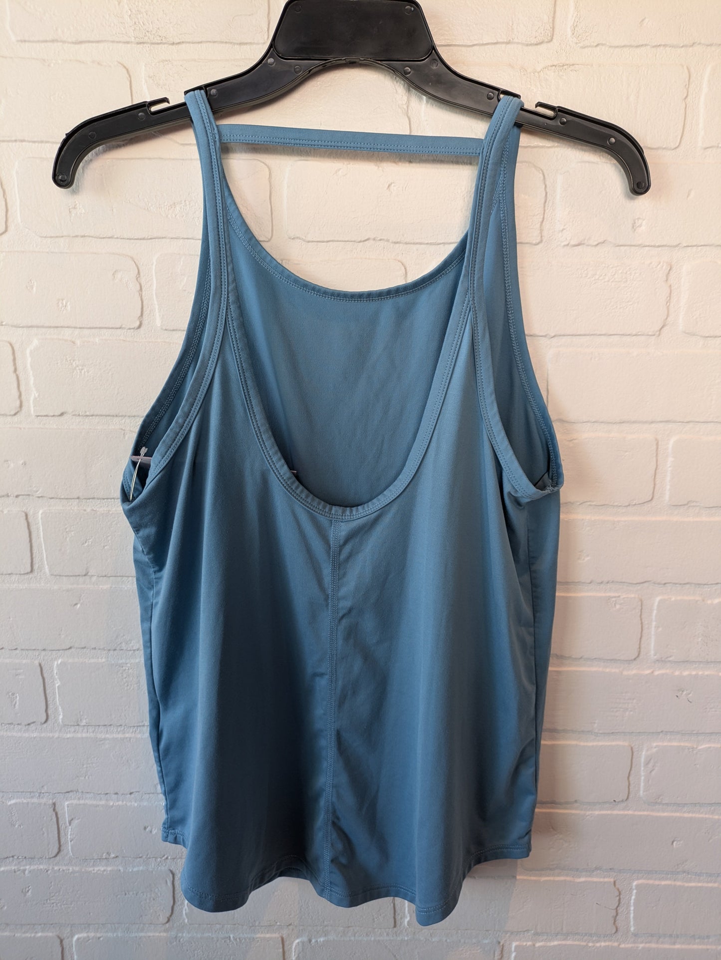 Athletic Tank Top By Nike Apparel In Blue, Size: S