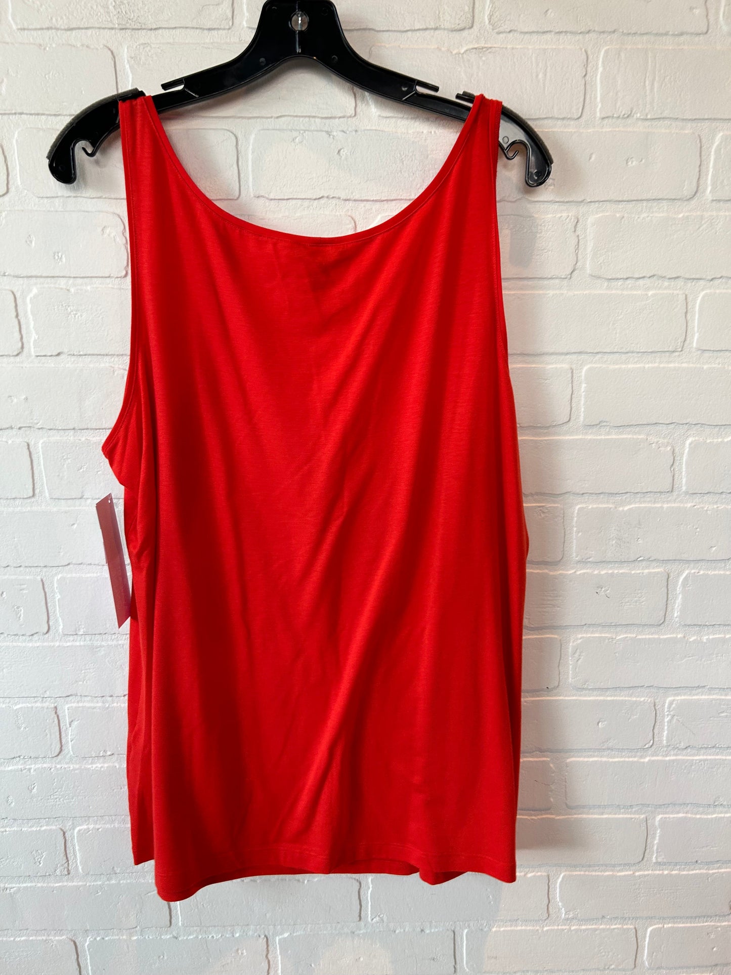 Tank Top By Eileen Fisher In Orange, Size: Xl