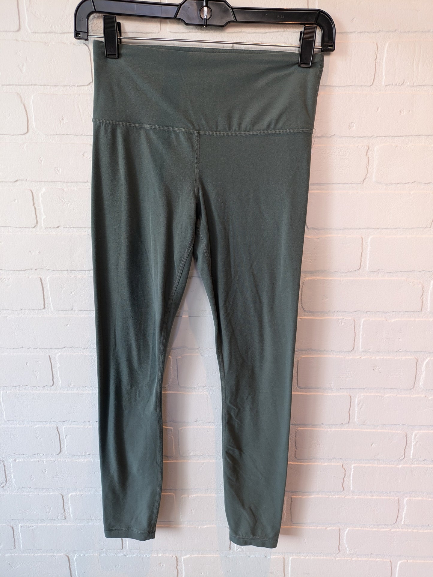 Athletic Leggings By Athleta In Green, Size: 0