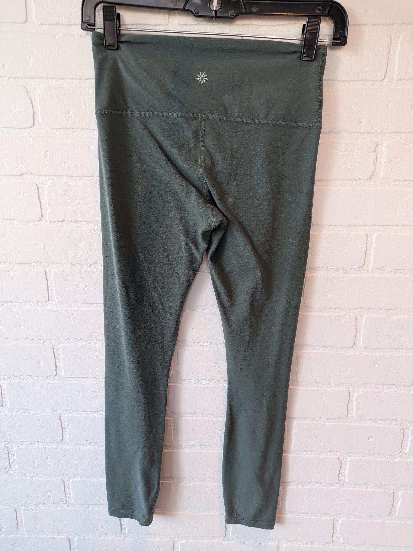 Athletic Leggings By Athleta In Green, Size: 0