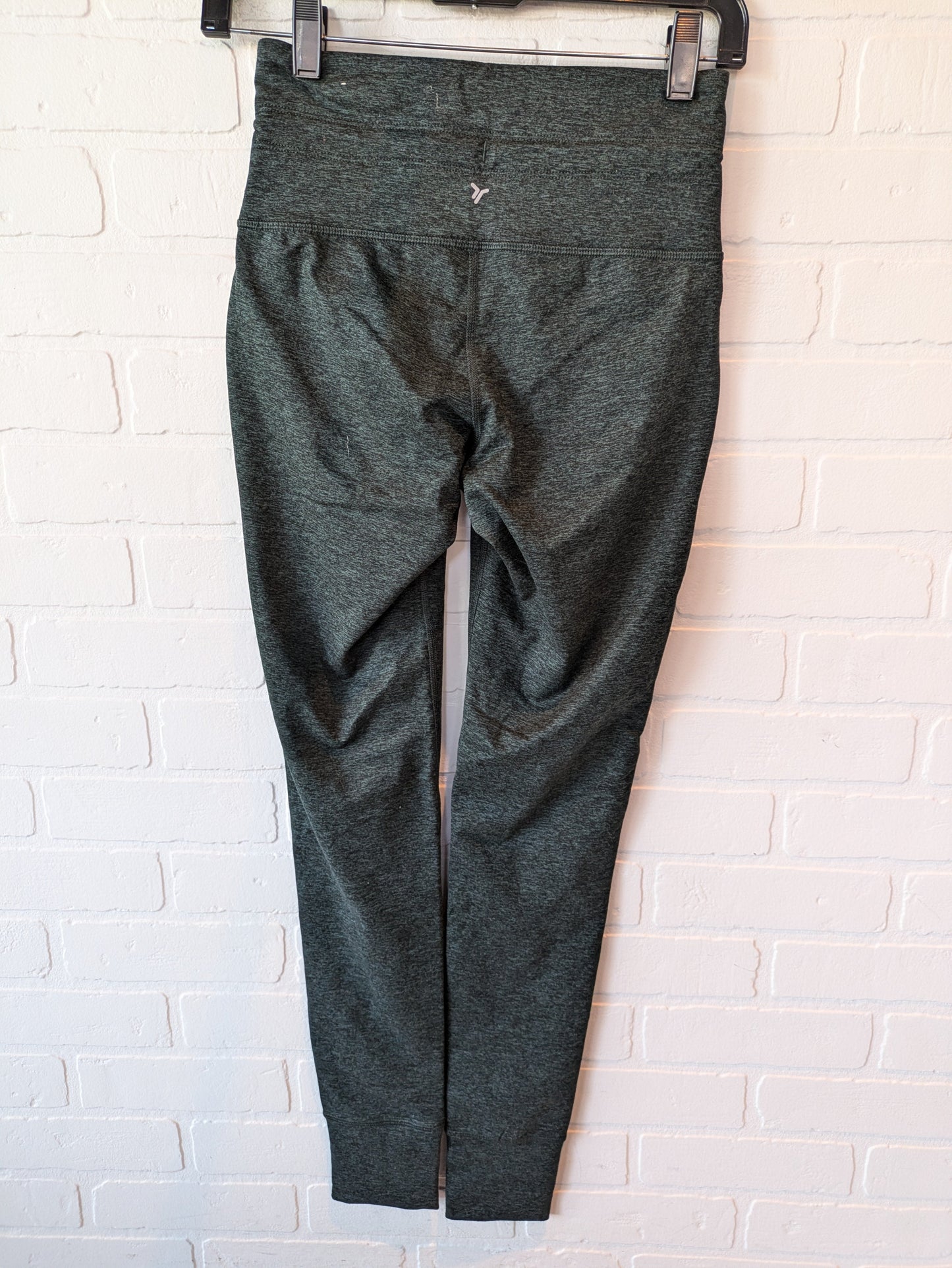 Athletic Pants By Old Navy In Green, Size: 0