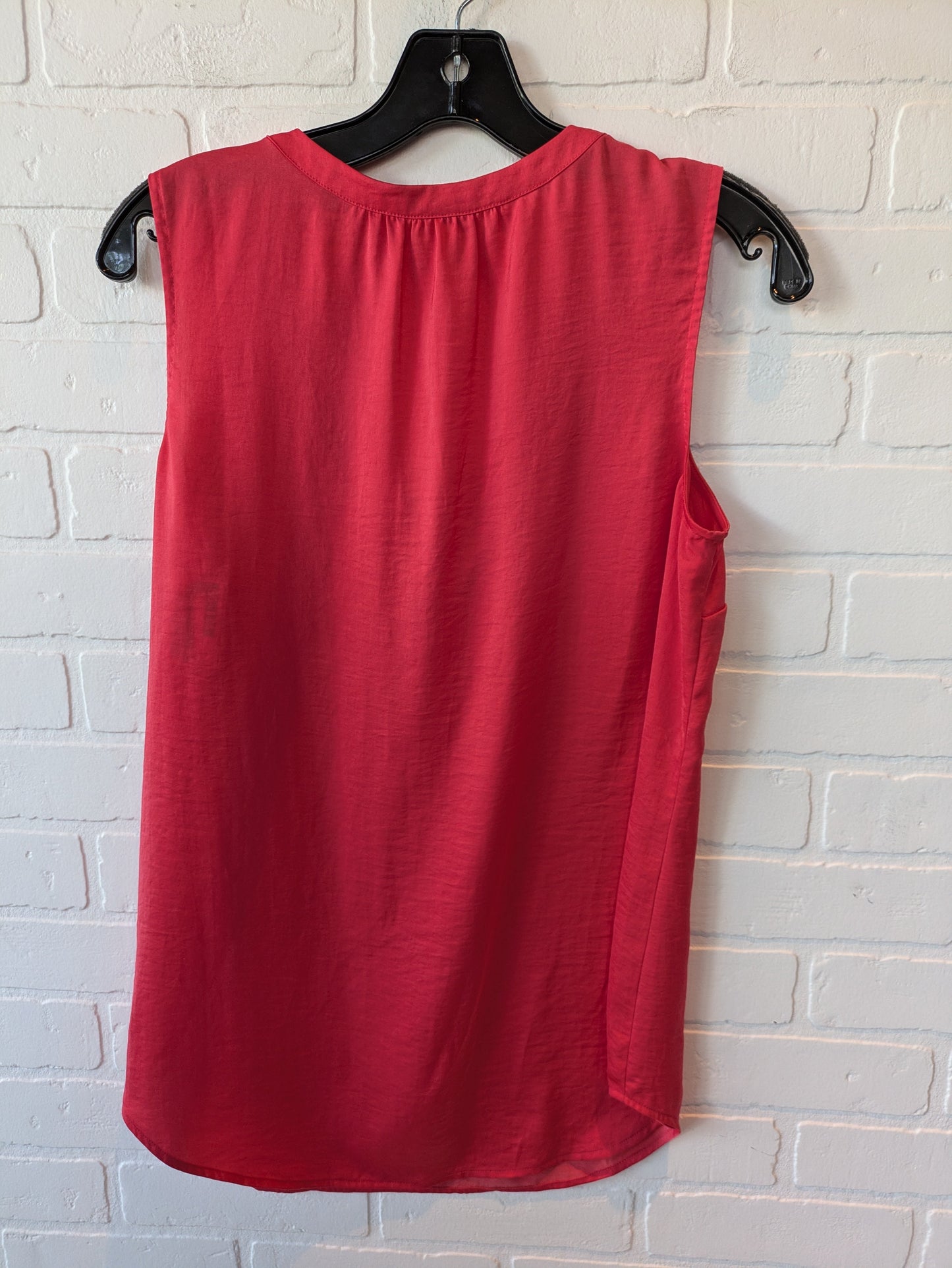 Top Sleeveless By Cabi In Orange, Size: S