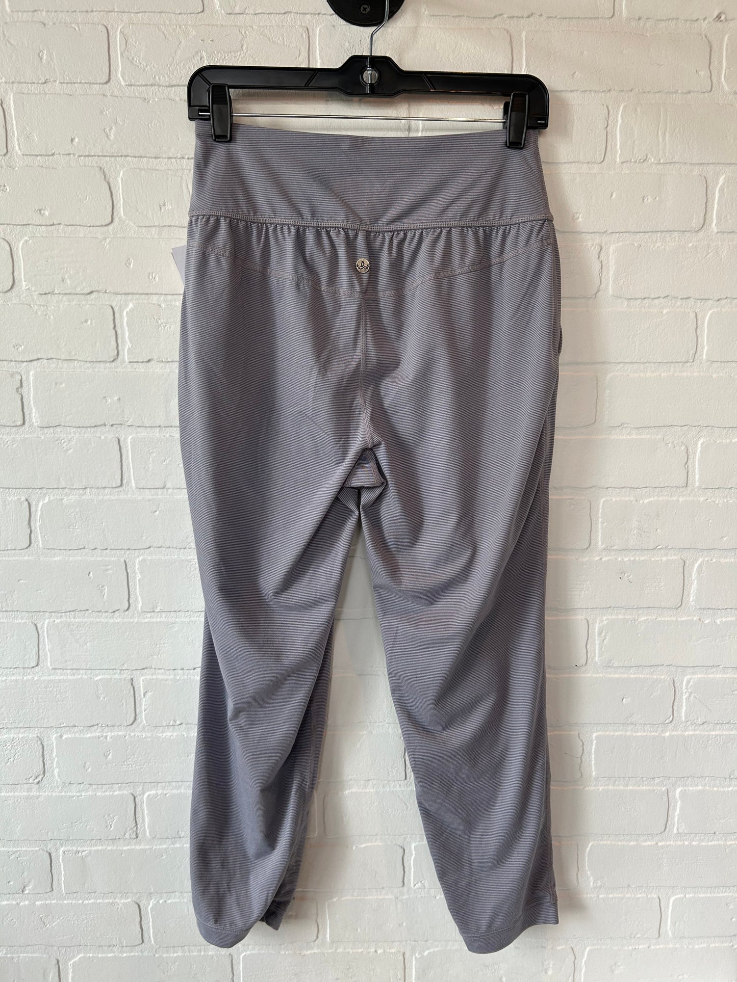 Athletic Pants By Prana In Grey, Size: 4