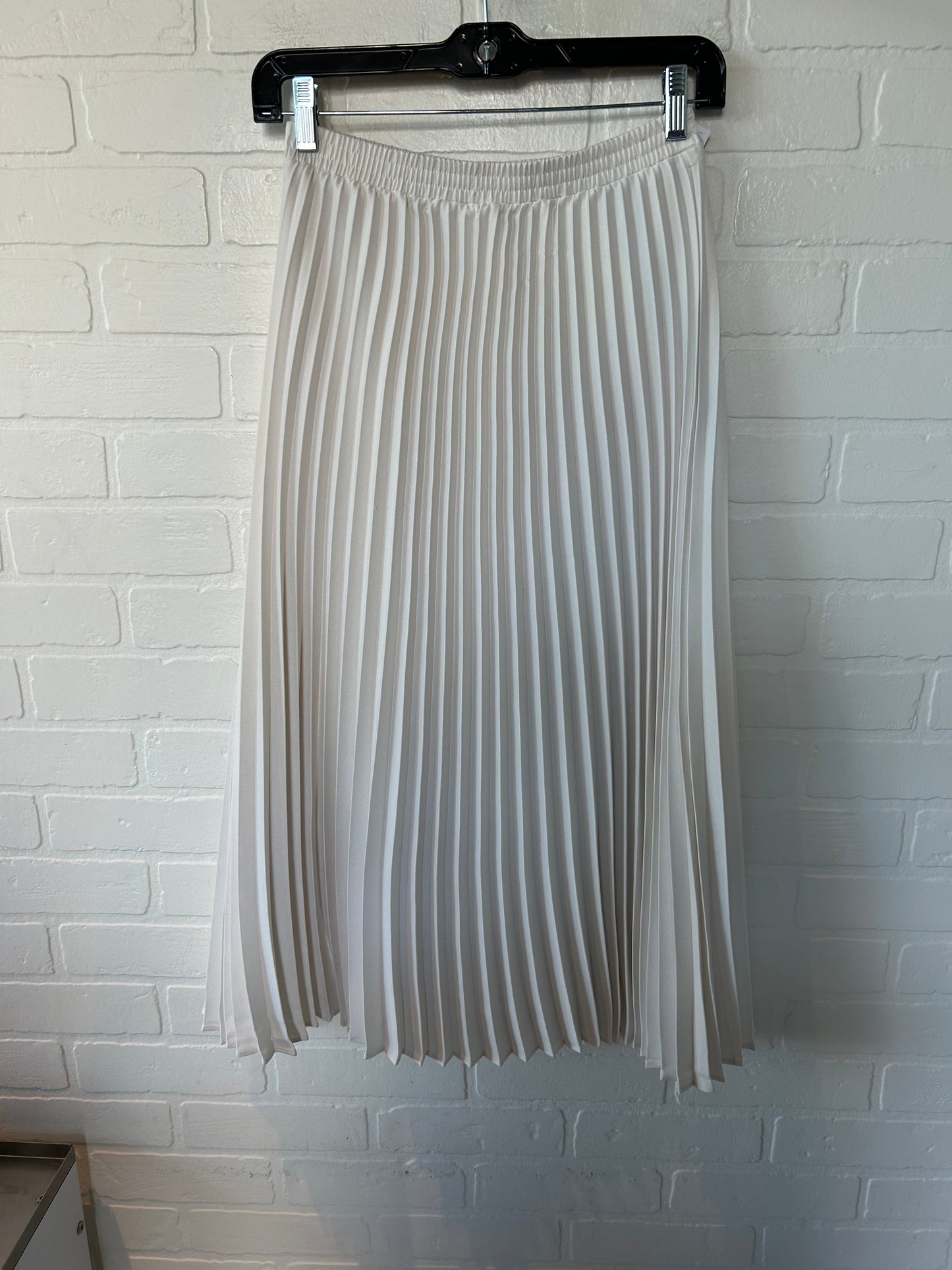 Skirt Midi By A New Day In Cream, Size: 0