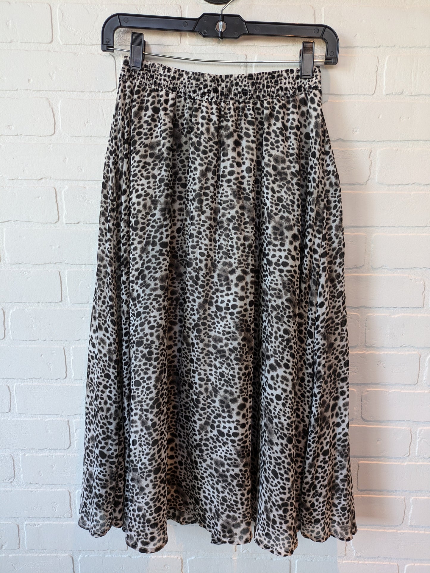 Skirt Midi By A New Day In Black & White, Size: 0