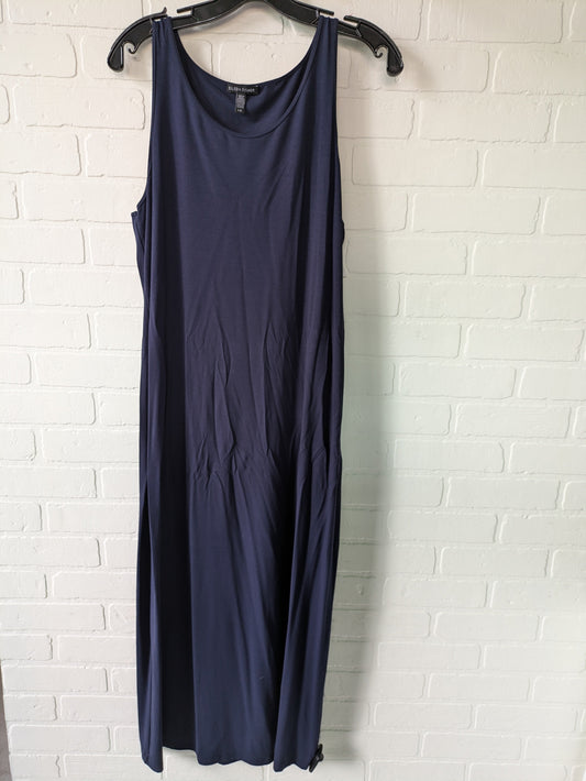 Dress Casual Maxi By Eileen Fisher In Blue, Size: L