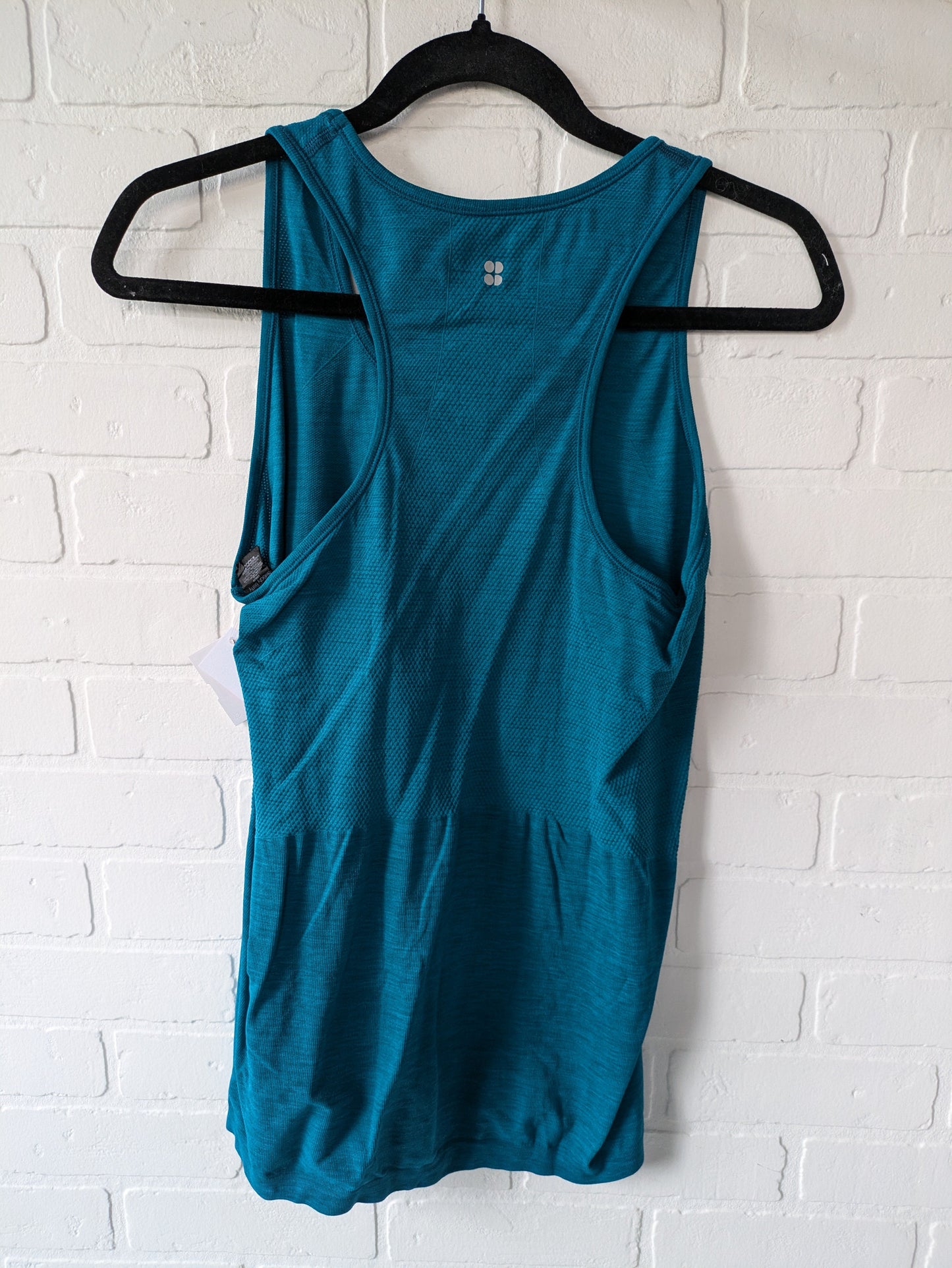 Athletic Tank Top By Sweaty Betty In Blue, Size: Xl