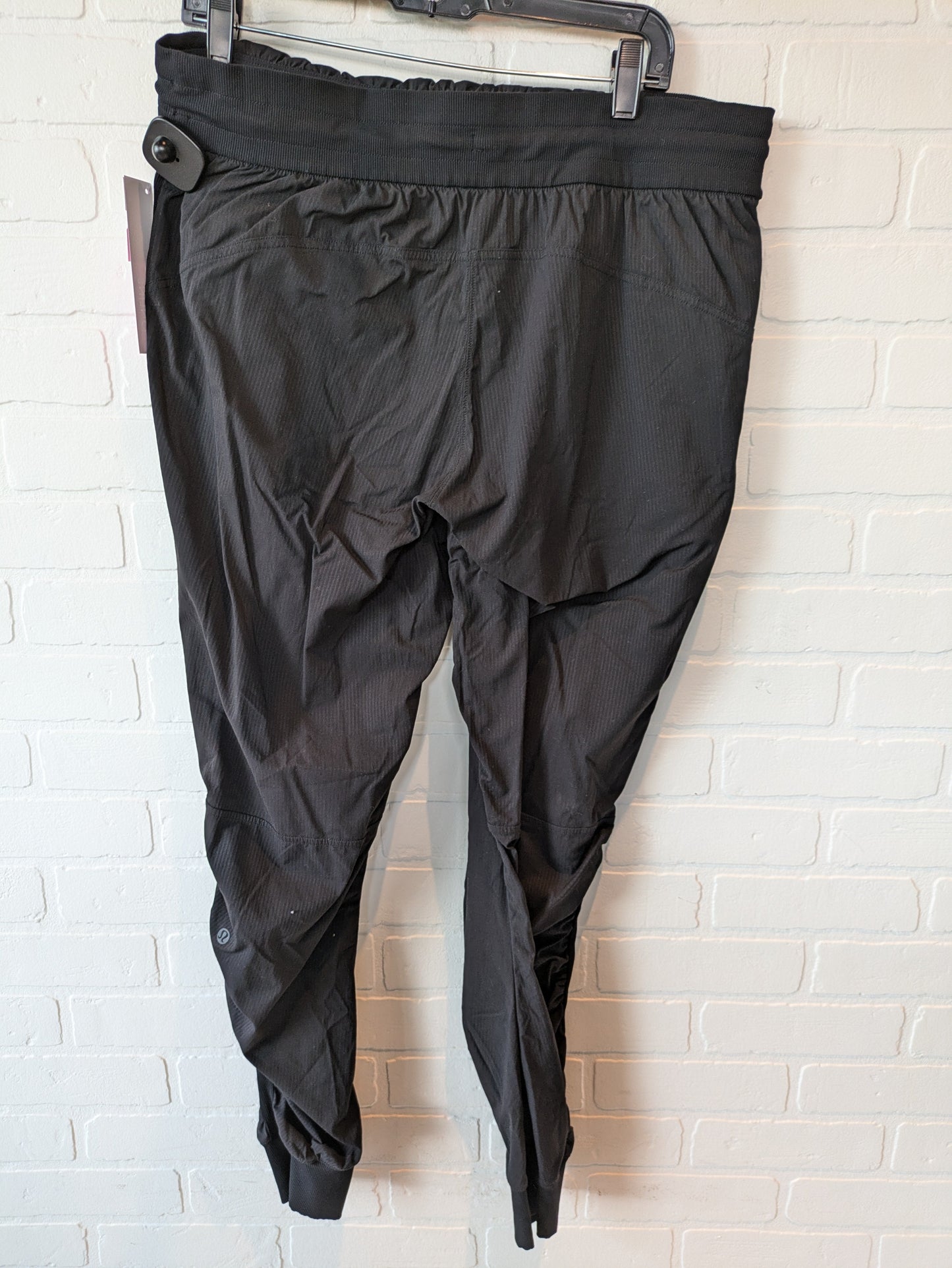 Athletic Pants By Lululemon In Black, Size: 14