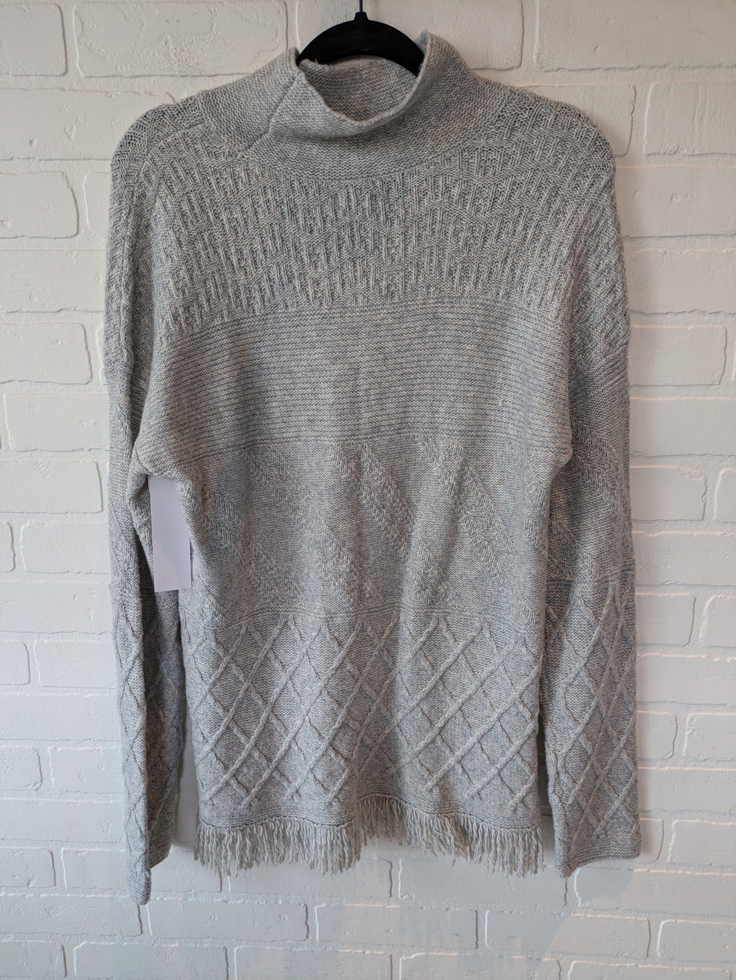 Sweater By Sonoma In Grey, Size: L