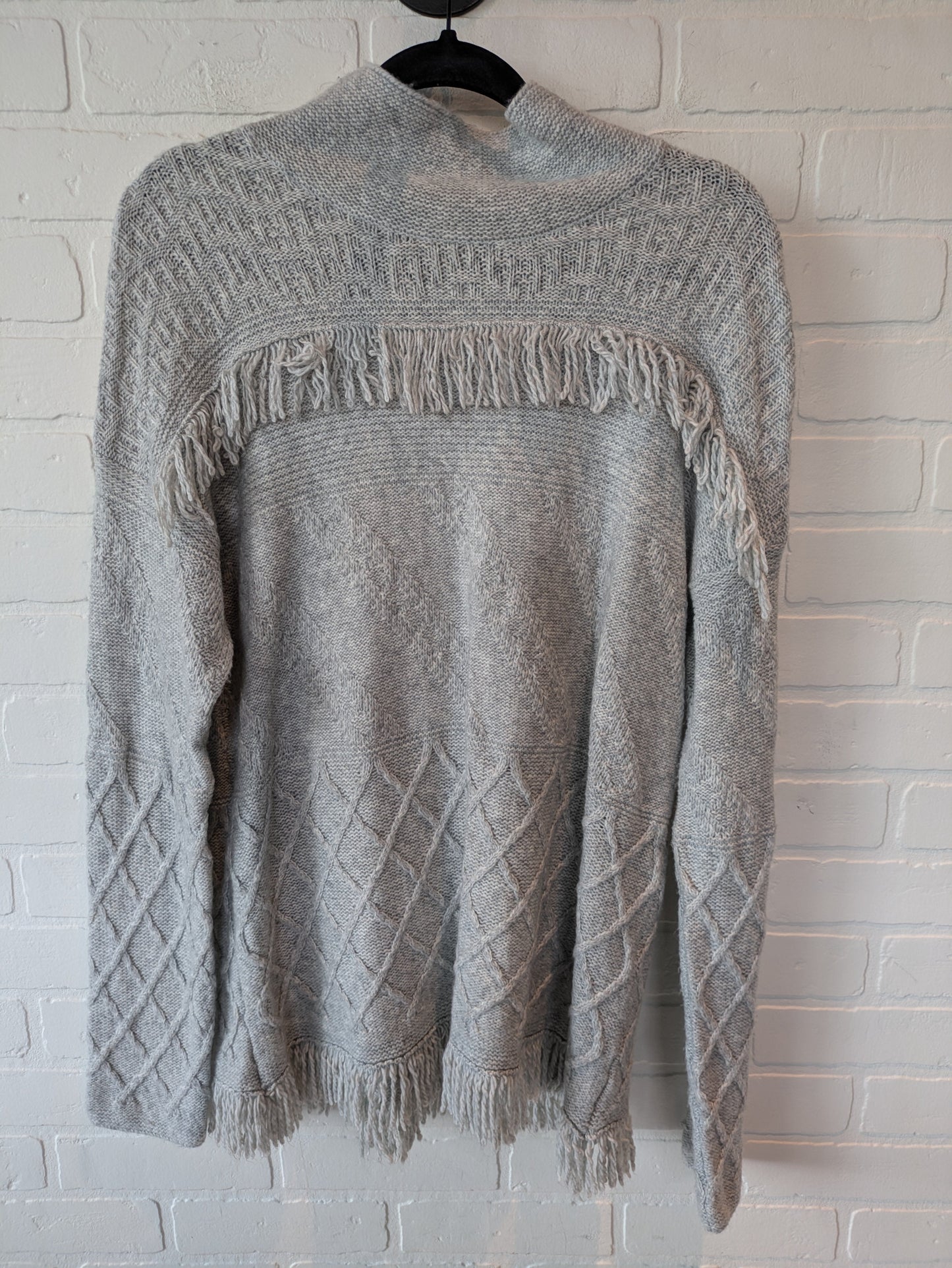 Sweater By Sonoma In Grey, Size: L