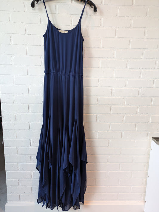 Dress Party Long By Michael By Michael Kors In Blue, Size: 0