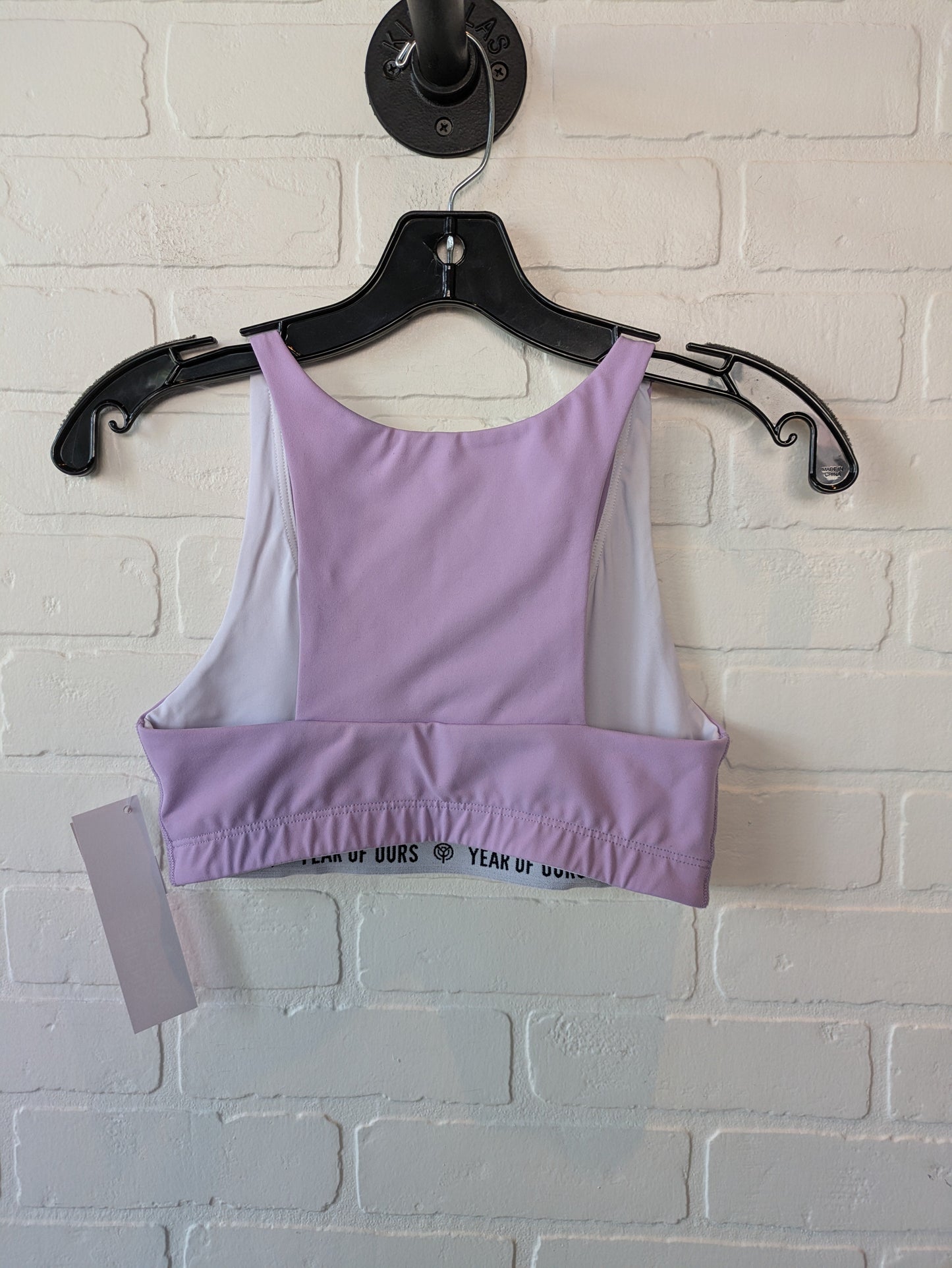 Athletic Bra By Year Of Ours In Purple, Size: S