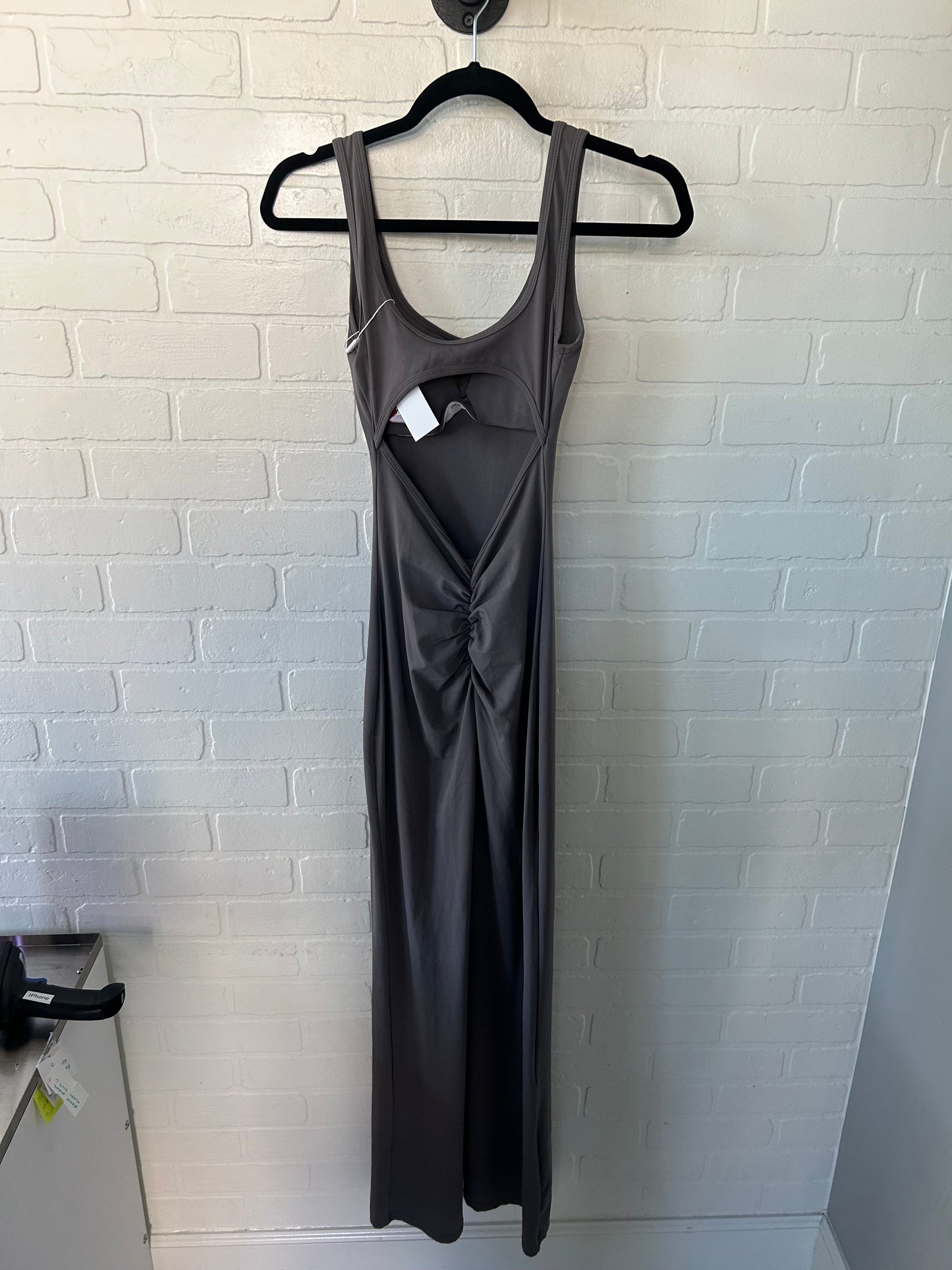 Jumpsuit By Clothes Mentor In Grey, Size: S